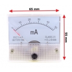 Analog Amp meter 85C1 0-50mA DC
